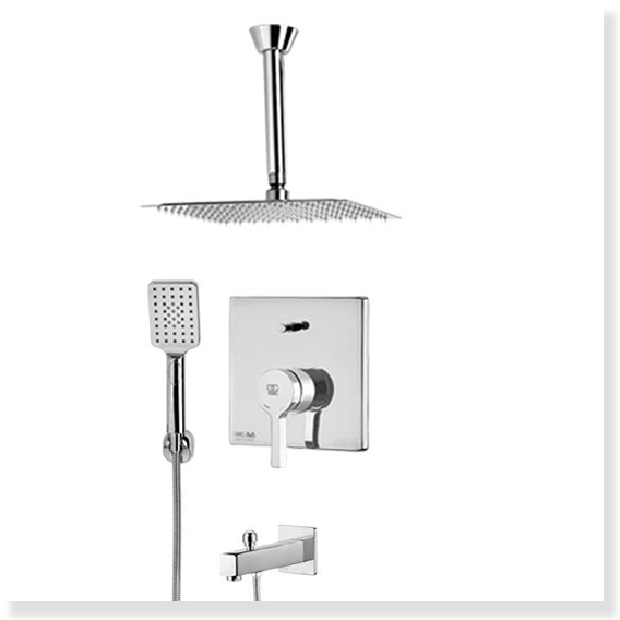 شیرآلات توکار کی دبلیو سی AVA SET