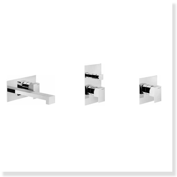شیرآلات توکار نوبیلی MIA SET