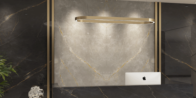 اسلب پرسلان LAVA GRAY BOOKMATCH