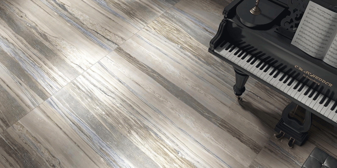 RIVER BLUE/سرامیک پرسلان ریور آبی
