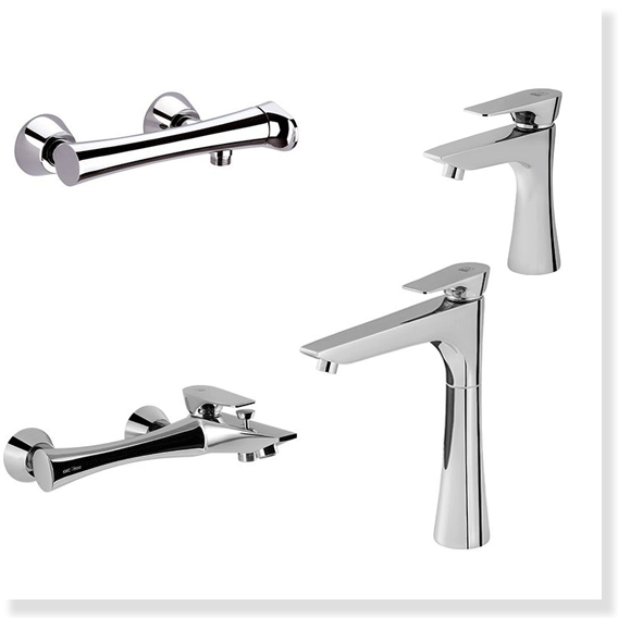 شیرآلات روکار کی دبلیو سی VERONA SET