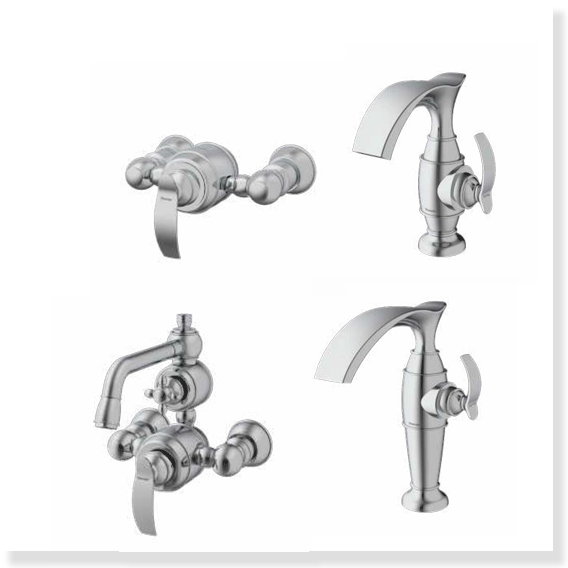 شیرآلات روکار شودر GLORISE