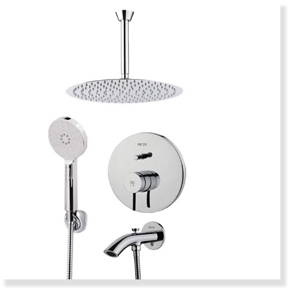 شیرآلات توکار کی دبلیو سیZOE SET