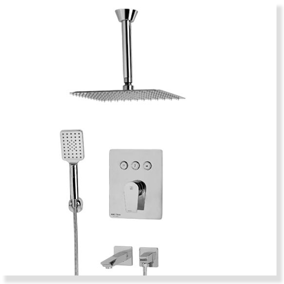 شیرآلات توکار کی دبلیو سی VERONA SET