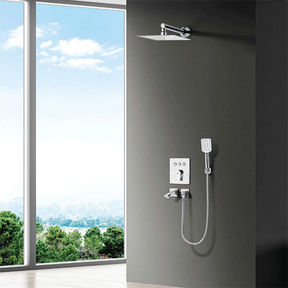 شیرآلات توکار کی دبلیو سی VERONA SET