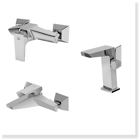 شیرآلات روکار کی دبلیو سی QUATRO SET