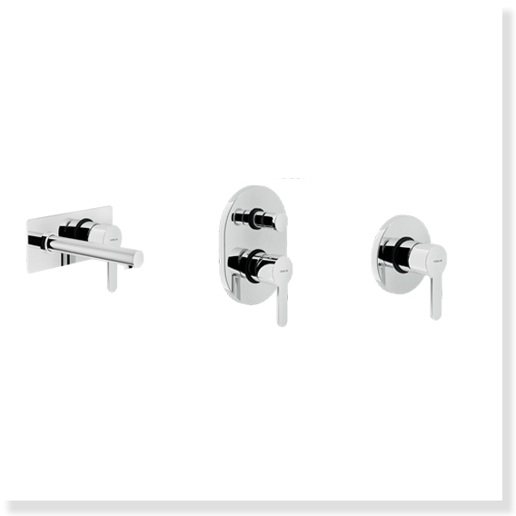 شیرآلات توکار نوبیلی ABC SET