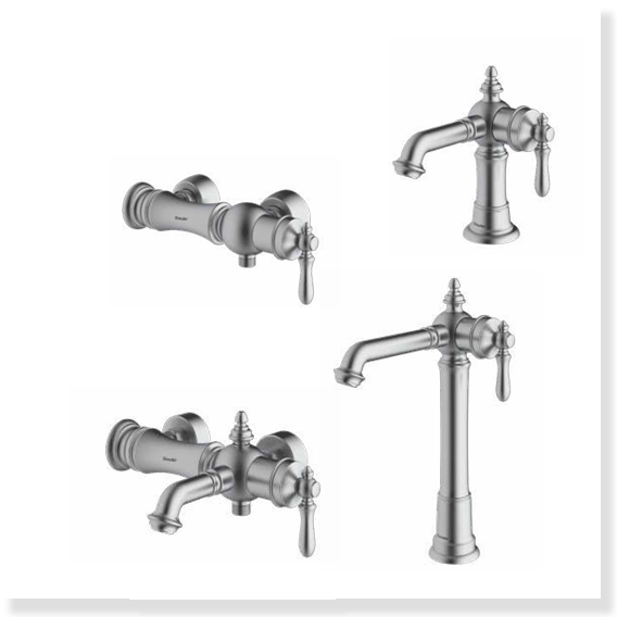 شیرآلات روکار شودر BIZANS