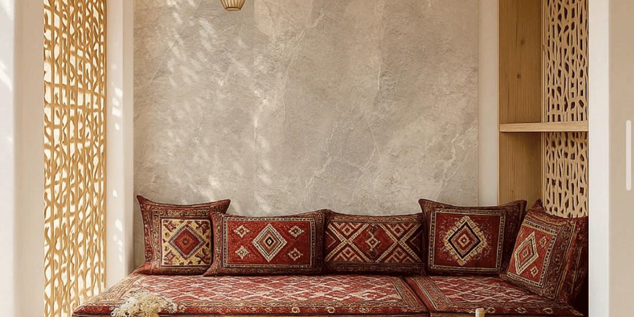 اسلب پرسلانROCKSTONE IVORY NATURAL