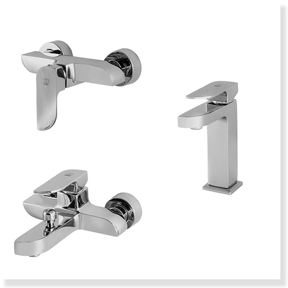 شیرآلات روکار کی دبلیو سی MAYA SET