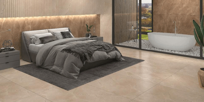 SANTABA BROWN / سرامیک پرسلان سانتاباقهوه ای